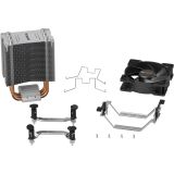 CPU-Kühler be quiet! Pure Rock slim 2 - TDP 130W - LGA 1150/1151/1155/1200/1700/AM4/AM5 - Schwarz/Silber