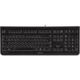 TAST CHERRY KC1000 corded Keyboard USB ultraflat black (DE)