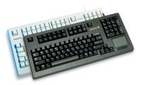 TAST Cherry KC 1000 - Kabelgebunden - Deutsches Layout - Wei/Grau