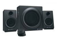 MM Logitech Speaker Z333 black retail 2.1-Kanal - 40 Watt (Gesamt)