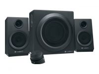 MM Aktiv-Lautsprecher Logitech Z333 - 2.1 Audio - Stereo - mit Subwoofer - Schwarz