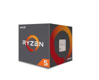 CPU AMD AM4 Ryzen 5 5600X - 6x 3,7GHz / Boost 4,6GHz - 12 Threads - 35MB Cache - ohne Grafik - 65W - Box