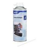 ZUB Druckluftspray MANHATTAN Druckluft Reiniger 400ml Enthaelt kein CFC FCKW oder CKW 400 ml Dose Spruehstab 15 cm