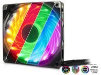 Lfter 120*120*25 Inter-Tech Argus L-12025 Aura RGB