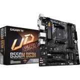 BOARD mATX AM4 Gigabyte B550M DS3H (B550,AM4,mATX,AMD)