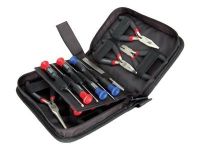 Werkzeug Modular Crimpzange Digitus - Schwarz/Rot